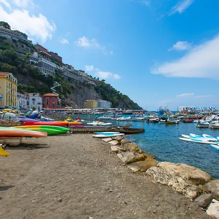 Cottage In Sorrento By Marina Grande Beach *