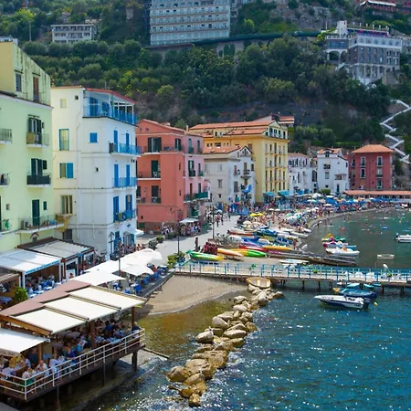Cottage In Sorrento By Marina Grande Beach *